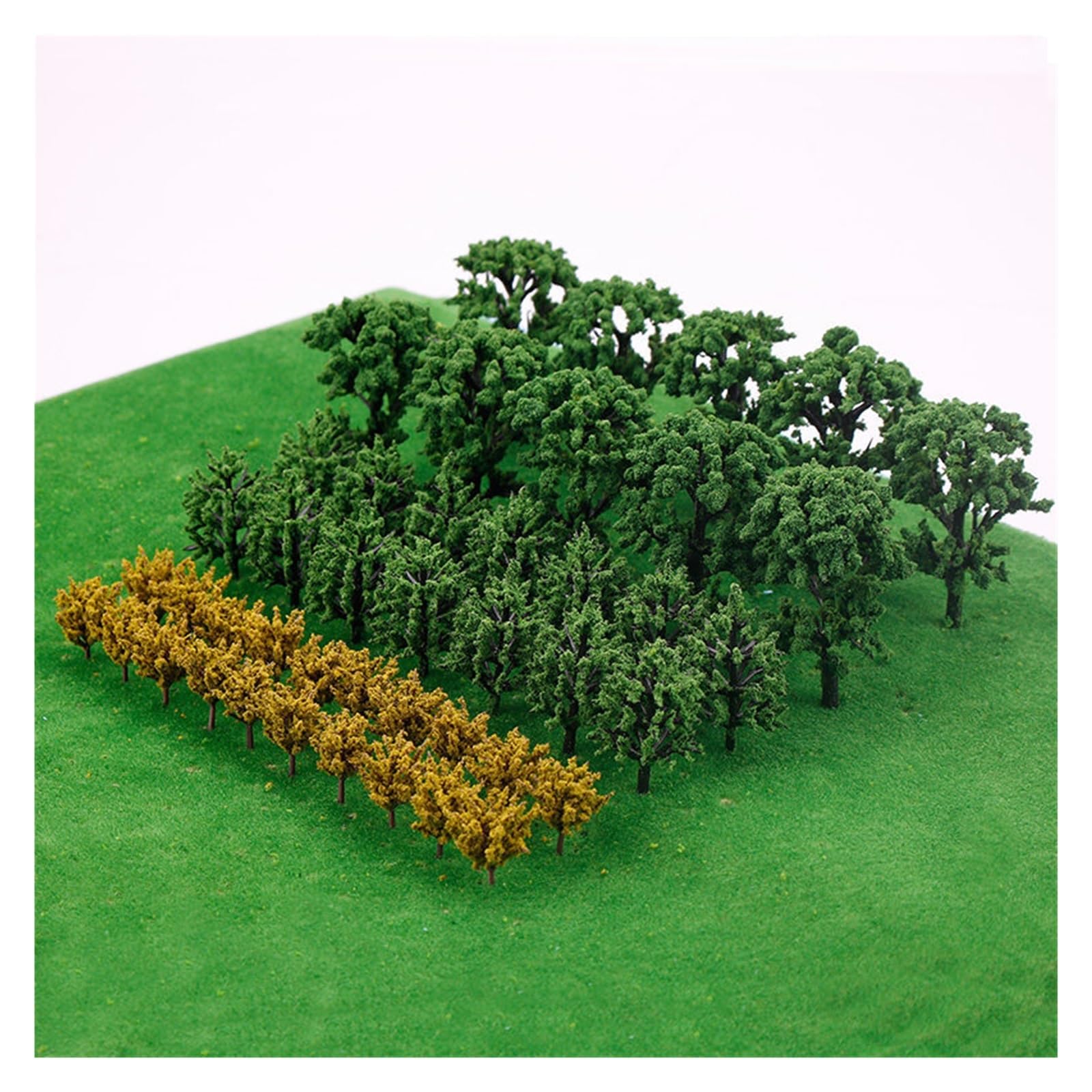 Table De Sable Architecturale, 200 Pièces, Matériel Modèle D'arbre Paysage Pour Accessoires
