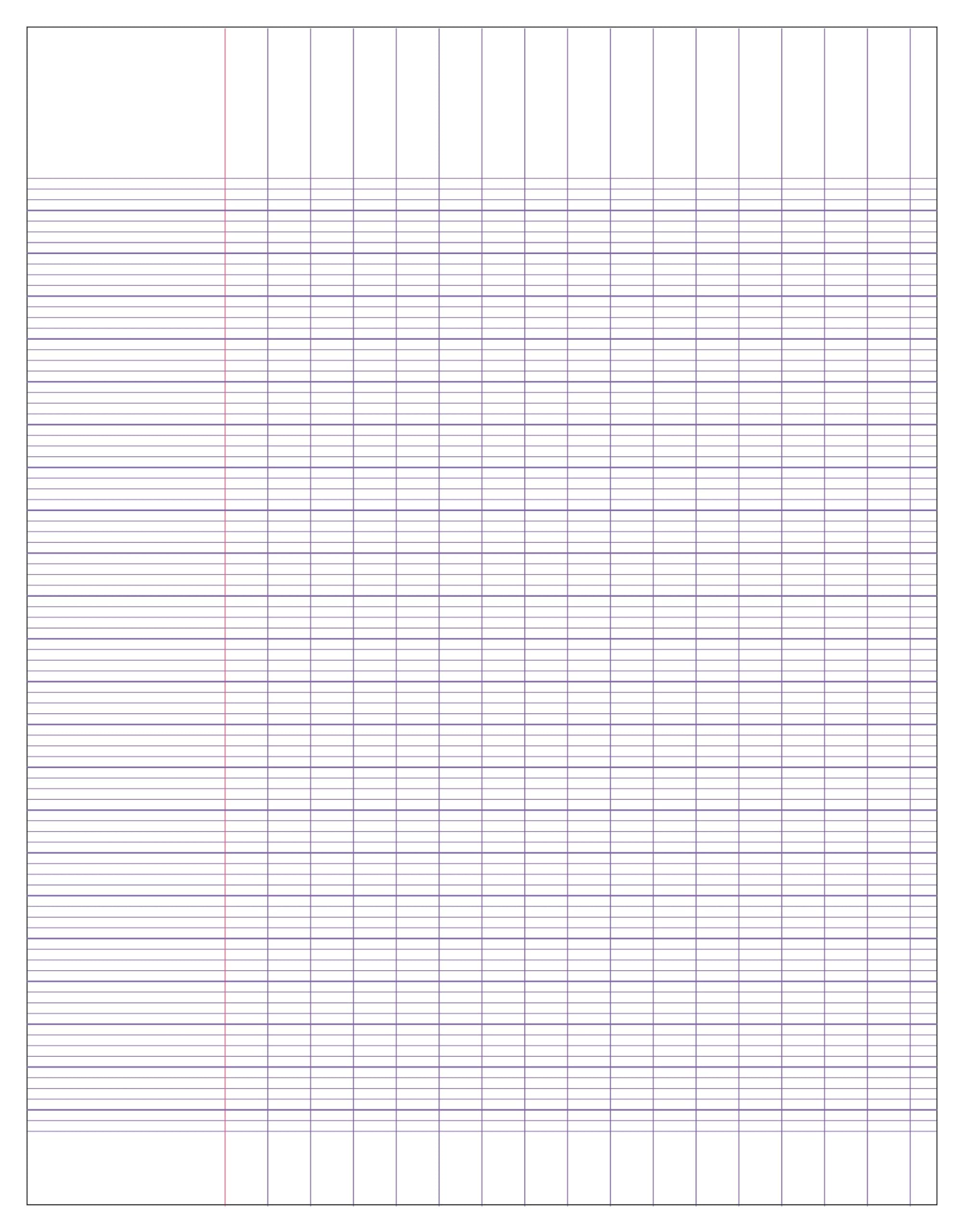 Conquérant, Set of 4 Classic Pastel Notebooks 17 x 22 cm, 96 Pages, Seyès Stapled Squares, Polypropylene Cover, Pastel Green - Image 4