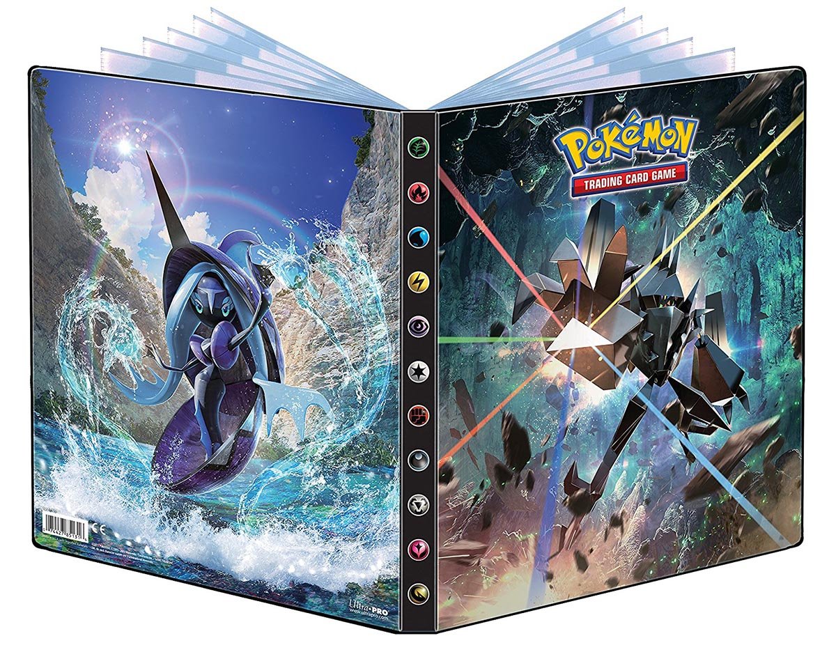 Ultra Pro Pokemon Sun & Moon Burning Shadows 9Pkt Portfolio Toy, Multicolor