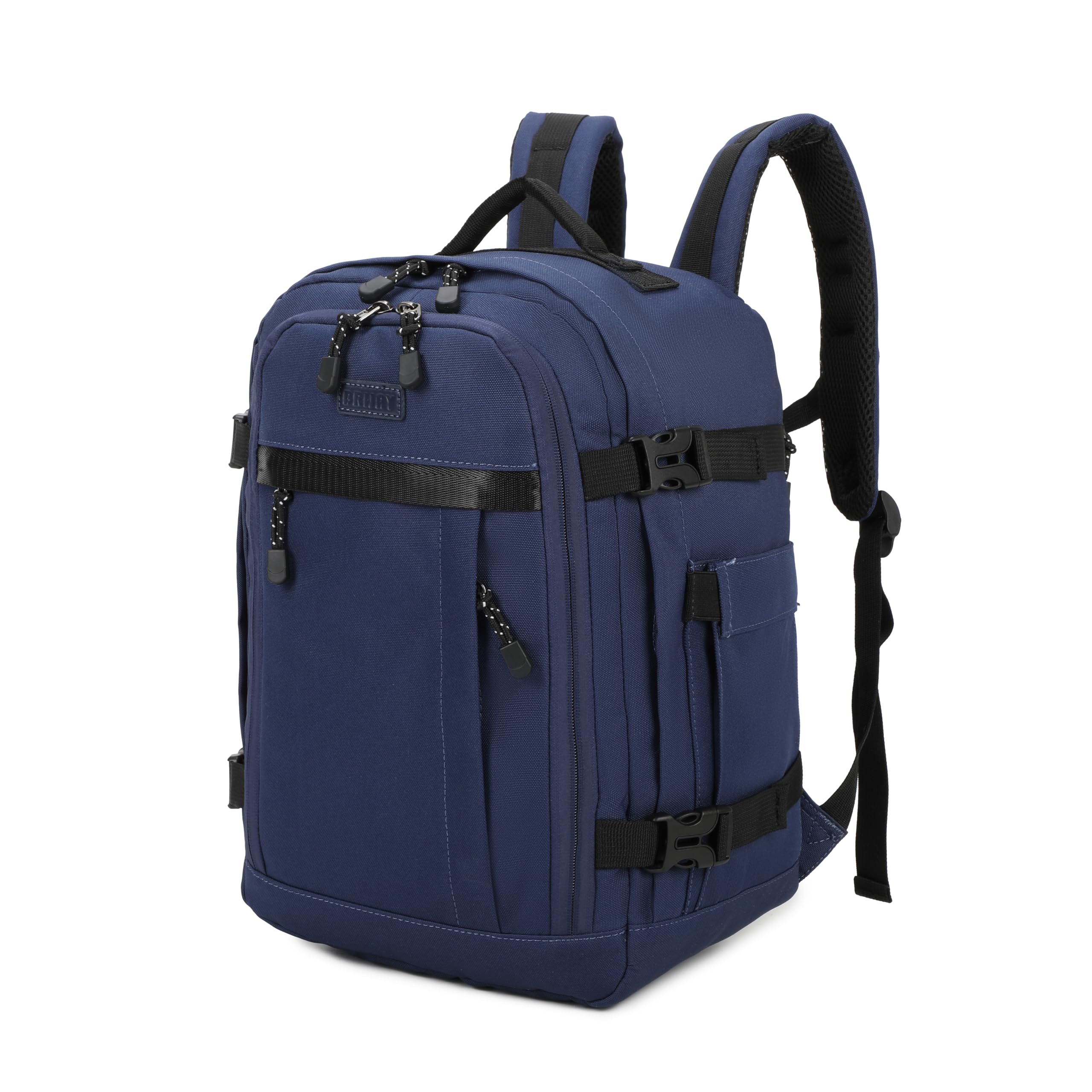 BRIJAY Zaino Ryanair-Easyjet Cabin 40 x 20 x 25 cm (20 L) | Zaino gives air travel | Borsa da Cabina Zaino per Uomo e Donna da Lavoro Lavoro Viaggio e Trekking Scuola (BLUE)