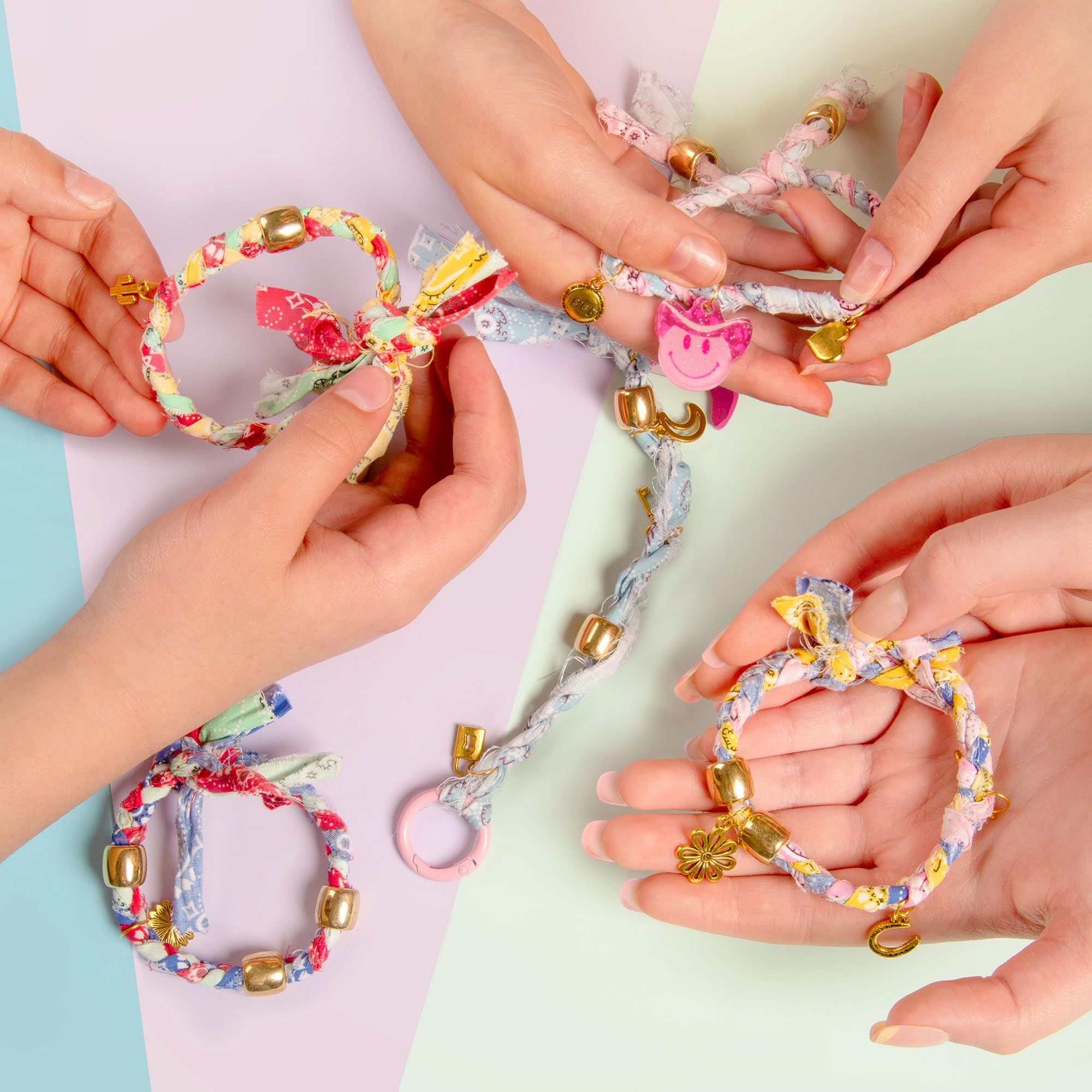 Amazon.co.jp: Fashion Angels Braid & Trade バンダナジュエリー