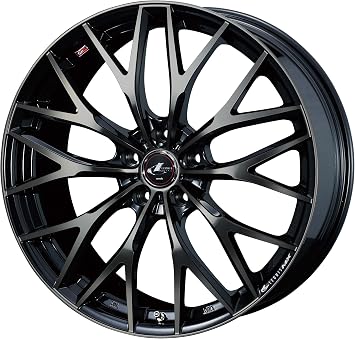 Weds LEONIS MX 17" 5H PCD114.3 6.5J +53 PBMC/TI 0037417