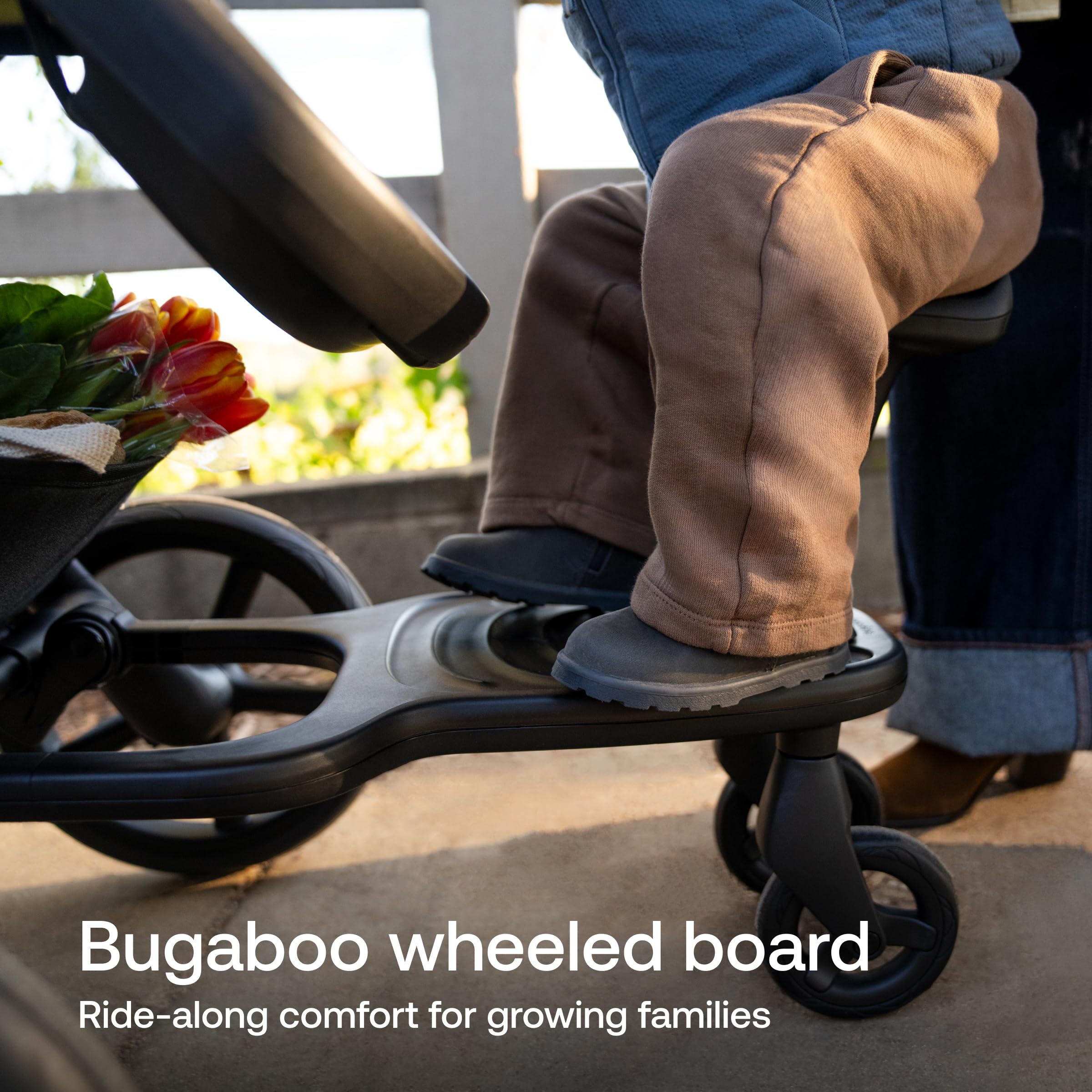 uppababy vista ride along board UPPAbaby Vista PiggyBack Ride-Along Board – UPPAbaby Ireland main image 0