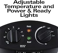 Vista 5 de Hamilton Beach - Freidora eléctrica profunda con cesta y tapa, capacidad de aceite de 4.5 litros / 19 tazas, control de temperatura, ventana