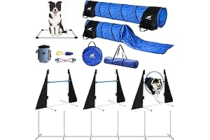 Premium Dog Obstacle Course for Training and Fun