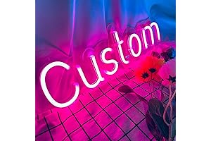 SELICOR Led Neon Signs Custom Neon Sign Neon Lights Personalized Sign for...