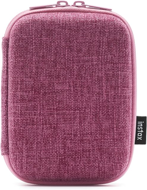 instax mini LINK2 printer case, Soft Pink