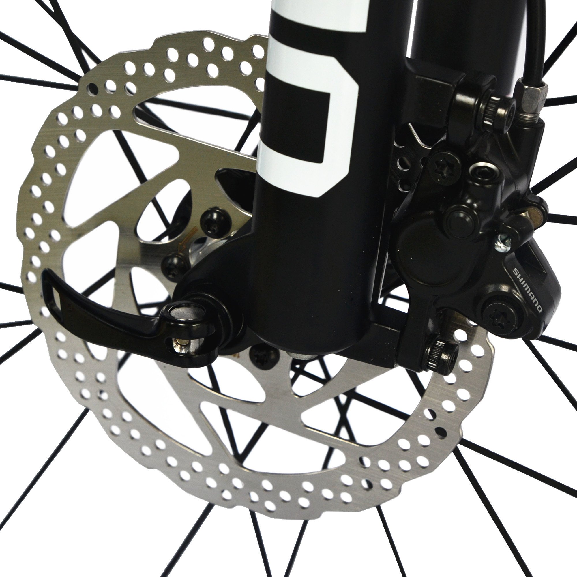 650b mountain bike 69,8 cm 10.7 kg T800 fibra di carbonio ultraleggero telaio 30 velocità Shimano Deore M610 MTB opaco 3 K CB20, Donna, Matte Black