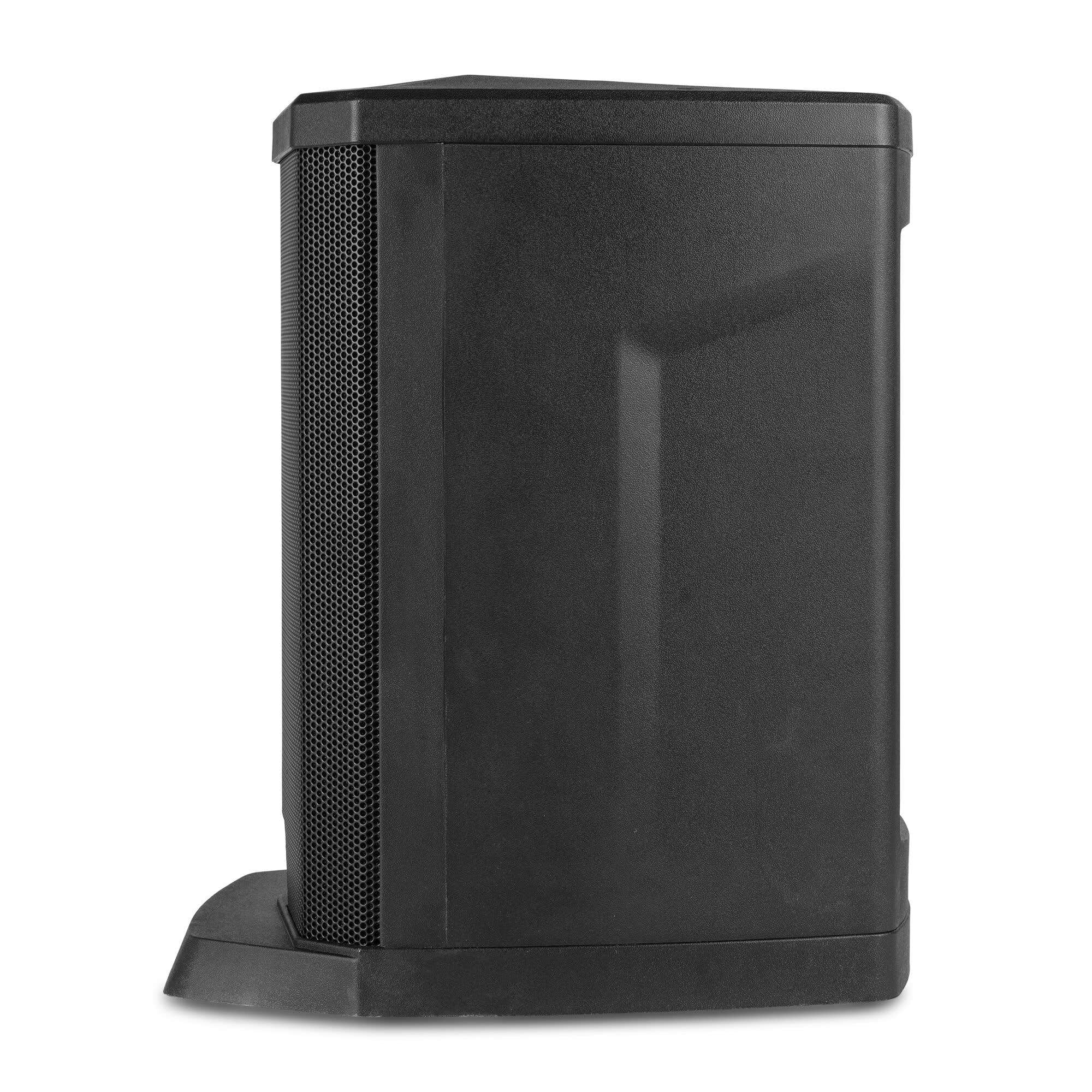 VONYX VX808 Enceinte Colonne Active 320W BT avec Contrôle Audio Intégré, Sono Portable DJ Animation Soirée Événement