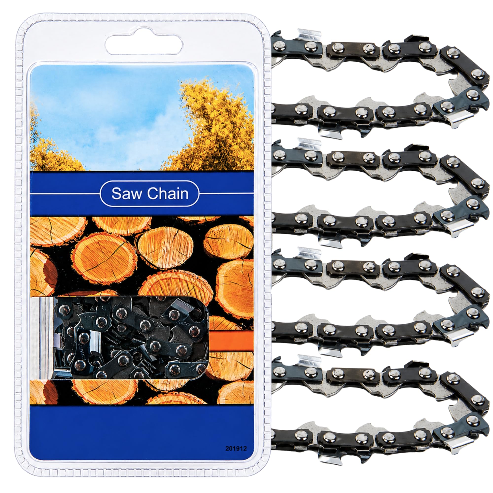 Amazon.com : Jeremywell 16 Inch Chainsaw Chain Blade 57 Drive