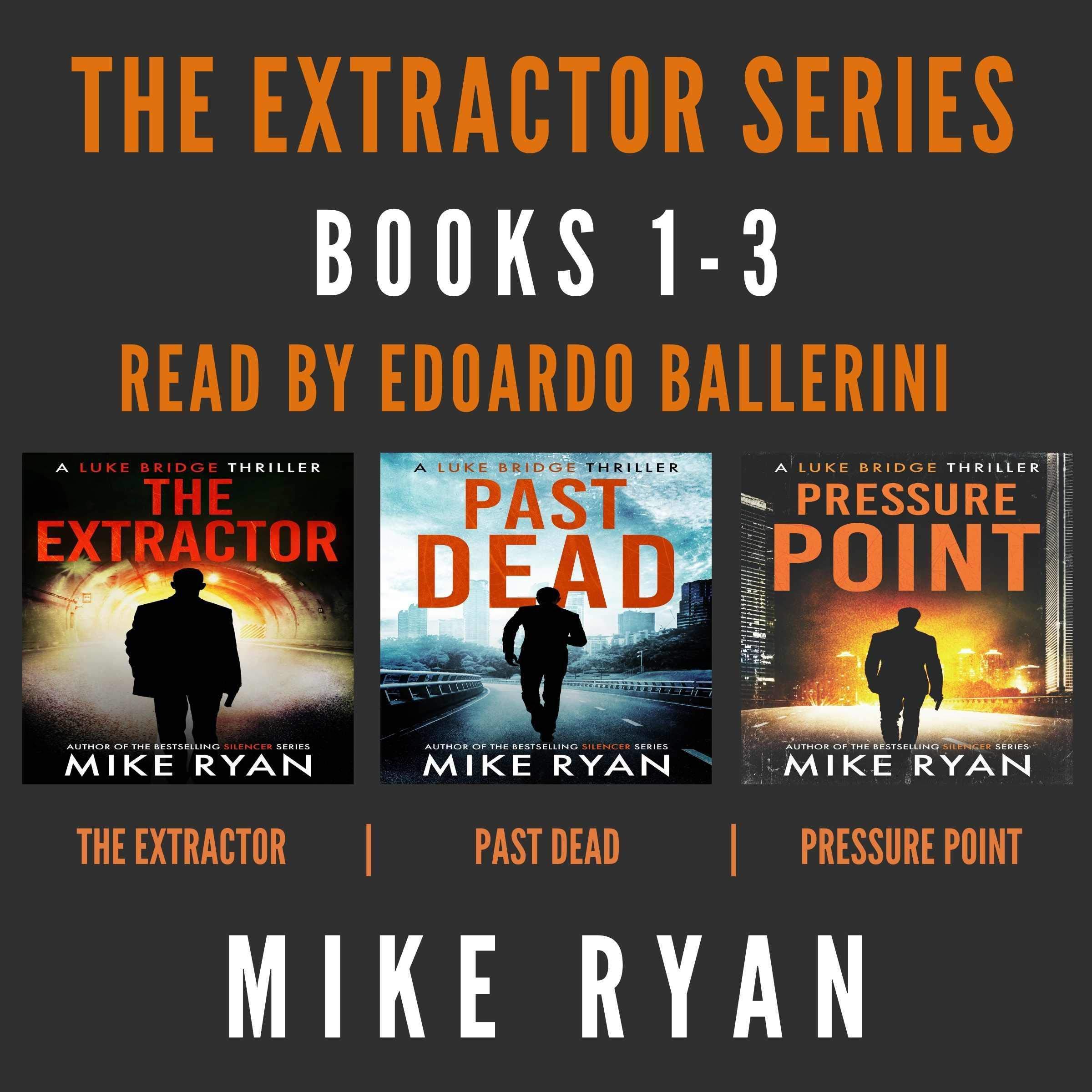Cover art for The Extractor Series Books 1-3