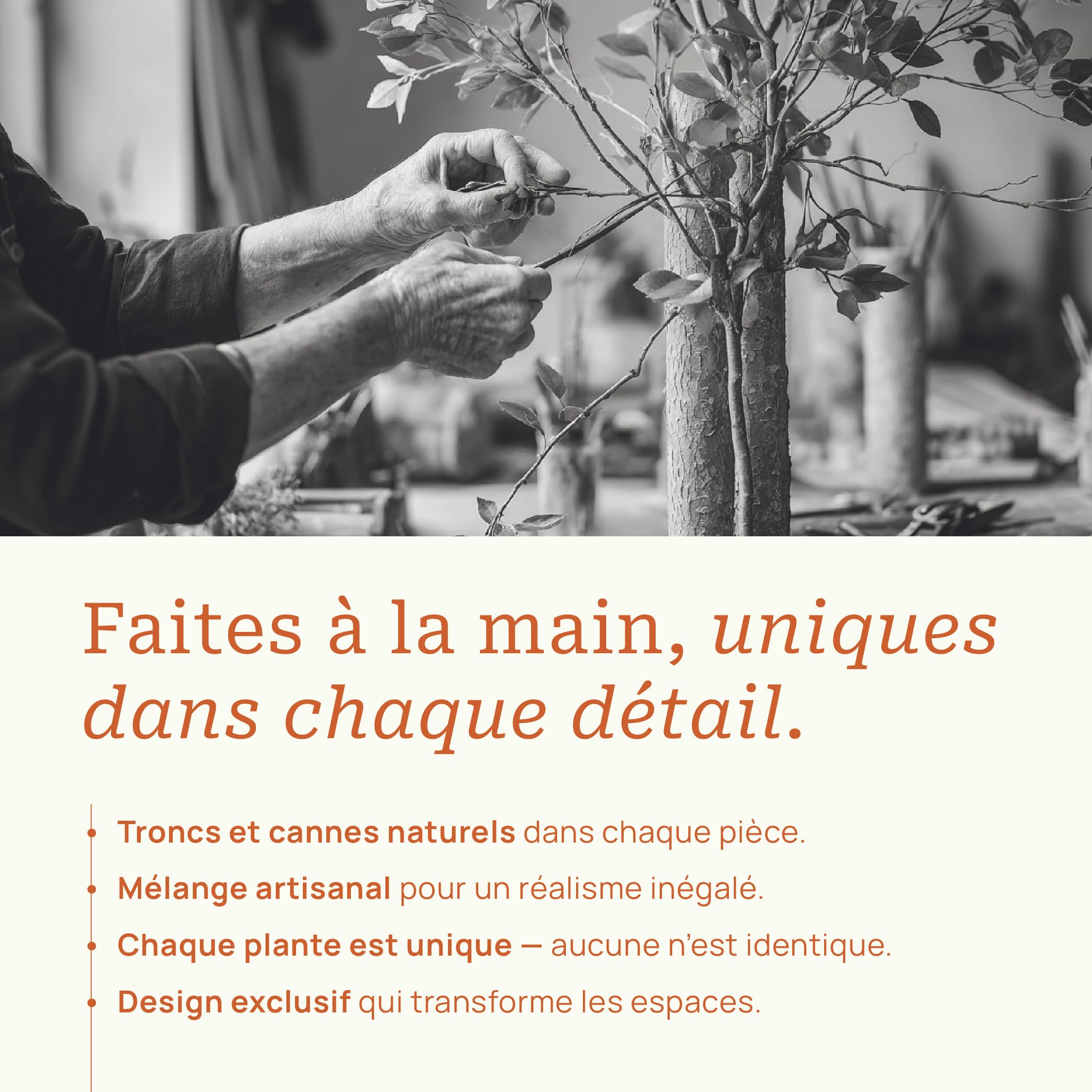 Blaine Olivier Sauvage 180cm Grande Plante Artificielle Décorative pour Intérieur Extérieur