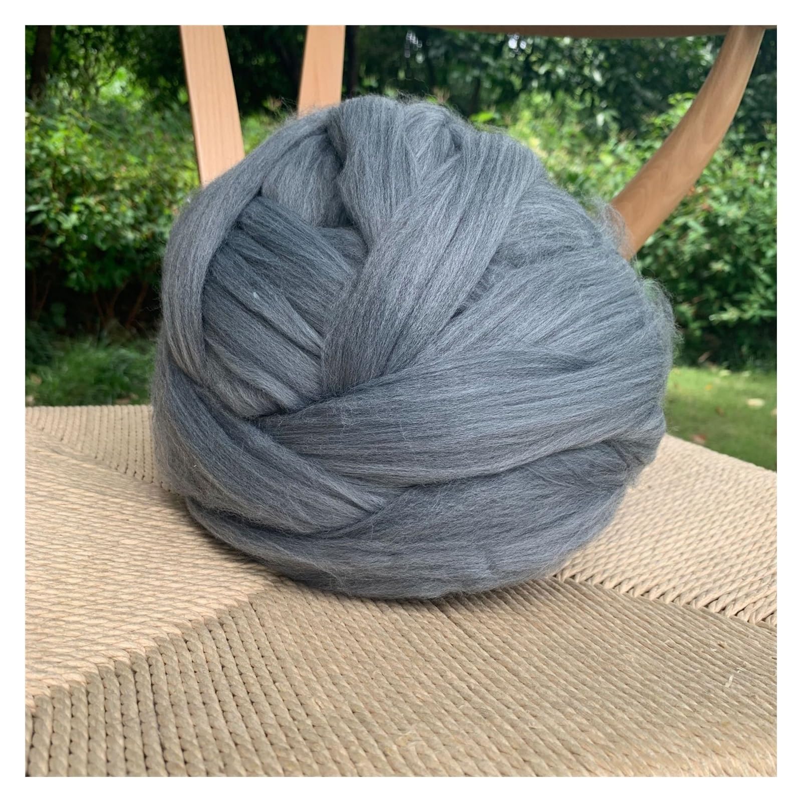 Giant Yarn 1000g DIYCOARSE Hand strickende Decke Arm Stricken Decke Nachahmung Super Grob Blanket Leitung Riesengarn (Color : 15, Size : 1KG)