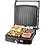 OSTBA Panini Press Grill Indoor Grill Sandwich Maker with Temperature Control, 4 Slice Non-stick Versatile Grill, Opens 180 D