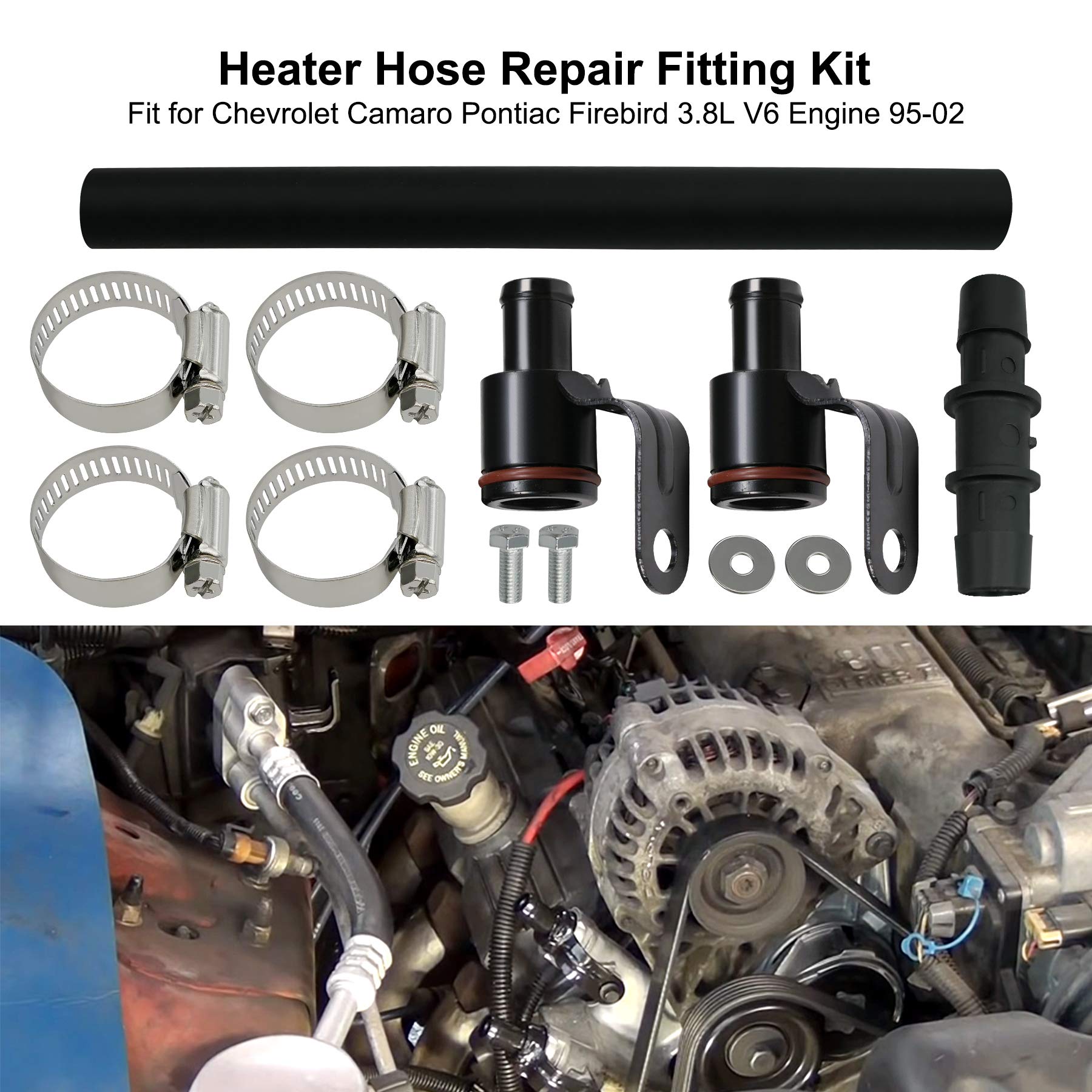 Parts & Accessories Heater Hose For Camaro Firebird Seville Skyhawk