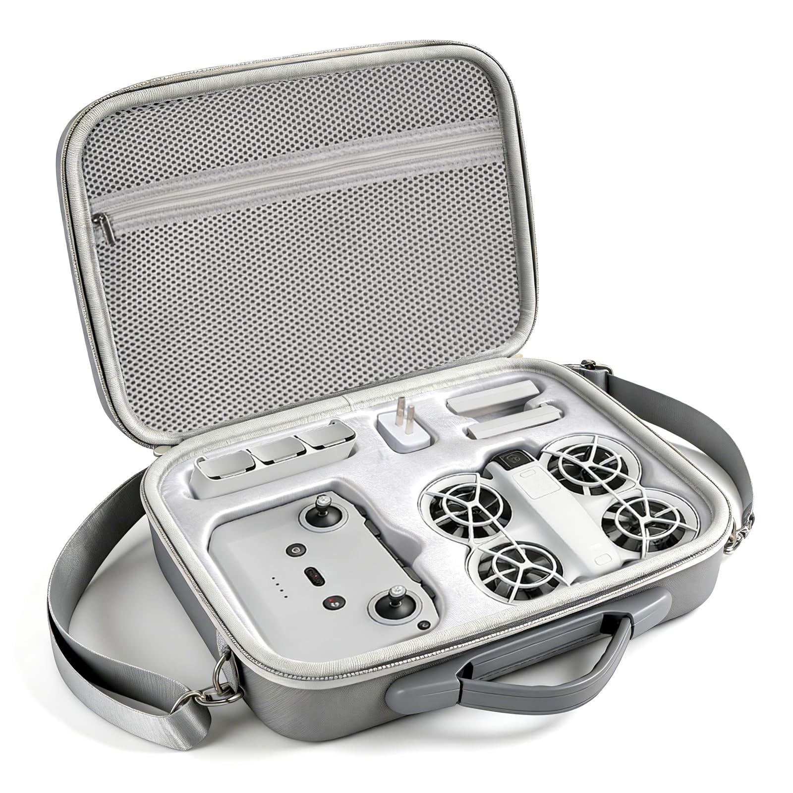 Funda para DJI Neo, bolsa de transporte para dron Neo compatible con controlador RC-N3/N2, accesorio para DJI Neo