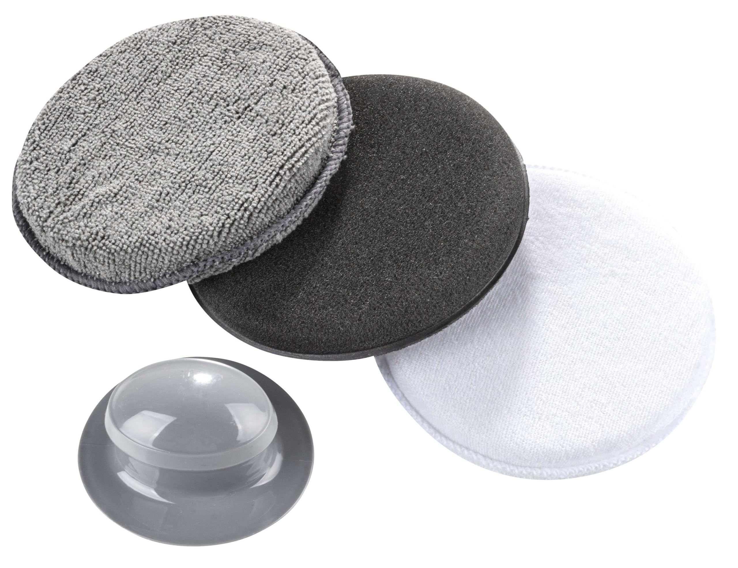 Éponge microfibre auto WALSER pour rénover la carrosserie et appliquer la cire dans votre garage
