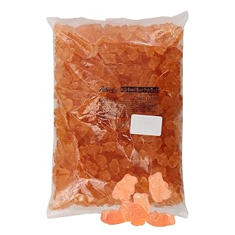 Albanese Candy, Pink Grapefruit Gummi Bears, 5-pound Bag
