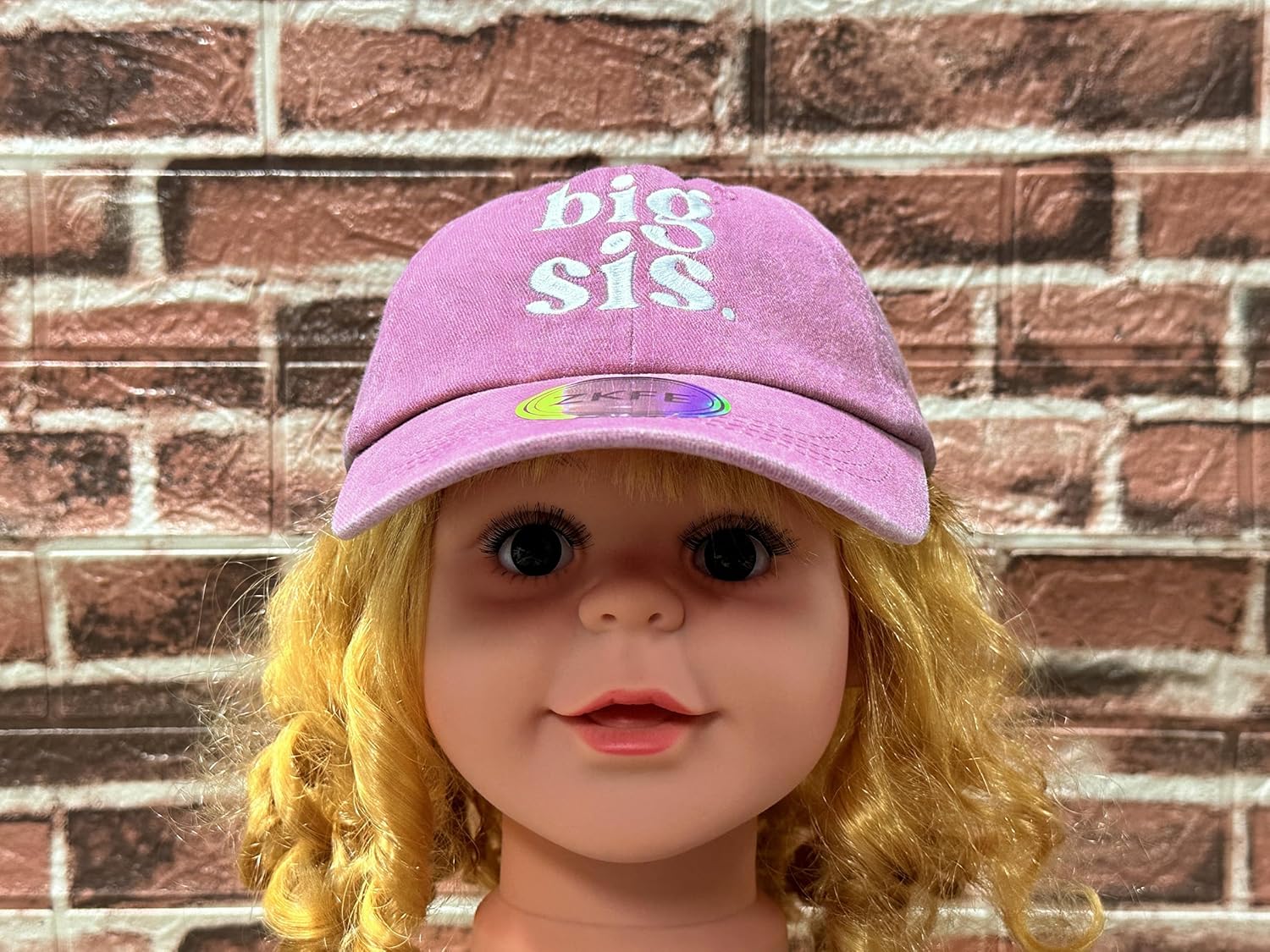 Embroidered Big Bro Big Sis Hats - Image 5