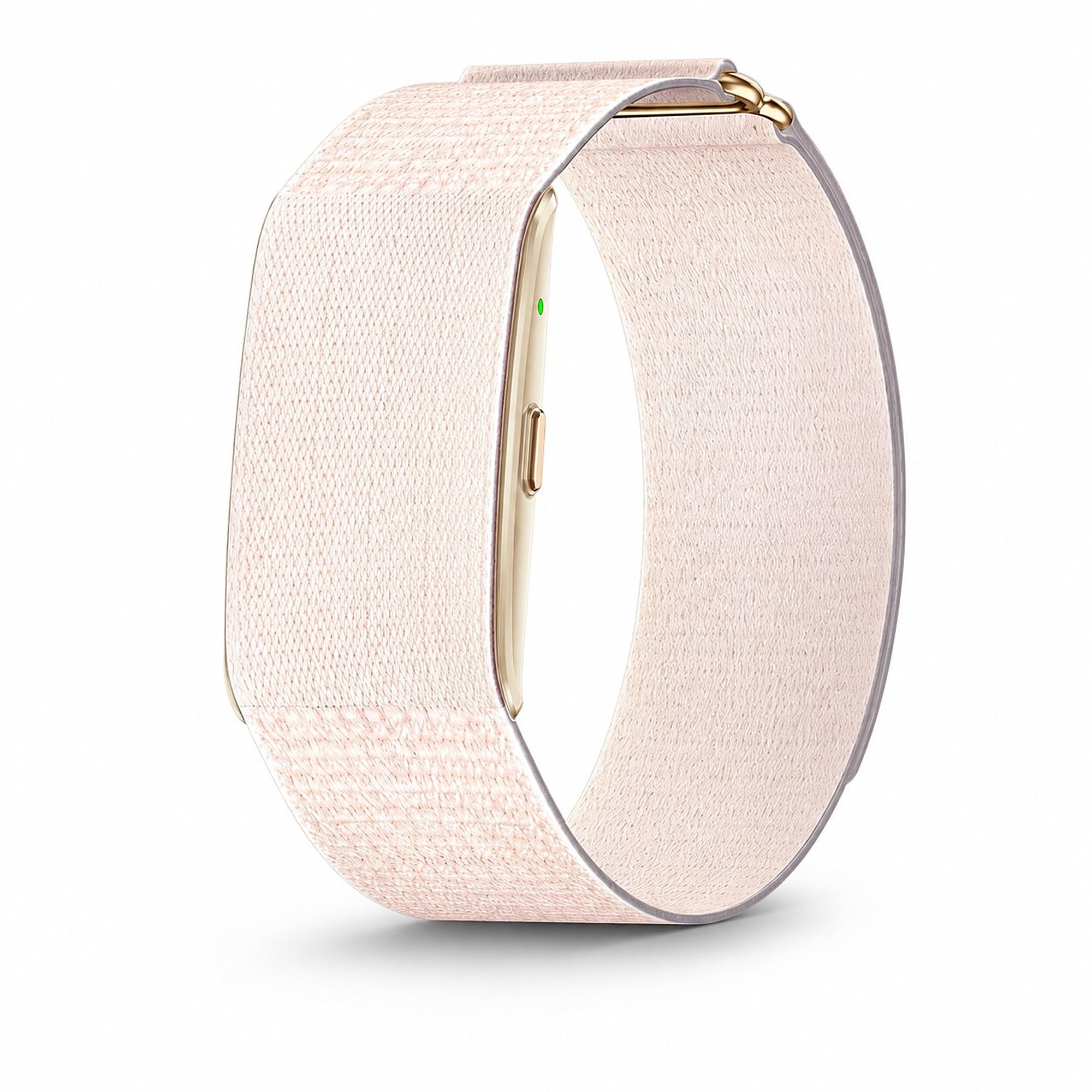 Sense Bracelet Connecté sans Écran Femme Homme, Conçu en Espagne, Coach IA, Suivi Sommeil Énergie Récupération, Fréquence Cardiaque 24/7 HRV SPO₂, IP68, +45 Jours, sans Abonnement, Rose