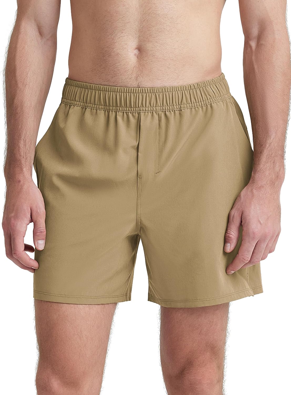 ODODOS Men's Athletic Shorts with Pockets 5" / 7" / 9" Inseam Quick Dry Lightweight Workout Gym Running Shorts