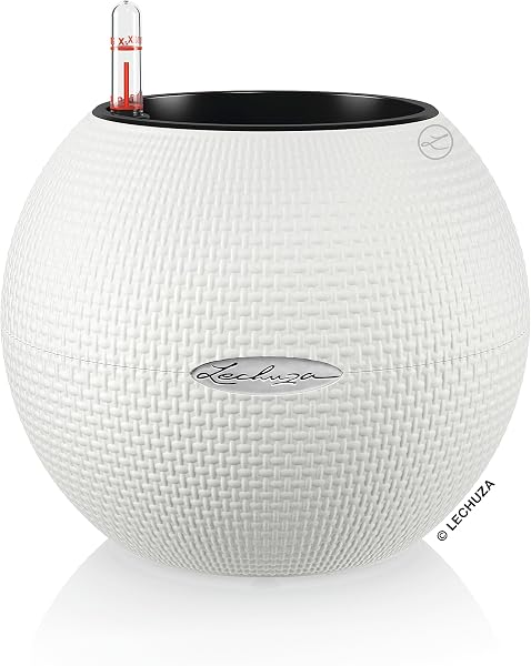 Lechuza Puro Color 20 Pflanzgefäß Weiß – Bild 1