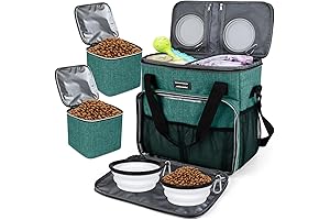 BAGLHER Dog Supply Bag: Your All-in-One Pet Travel Solution