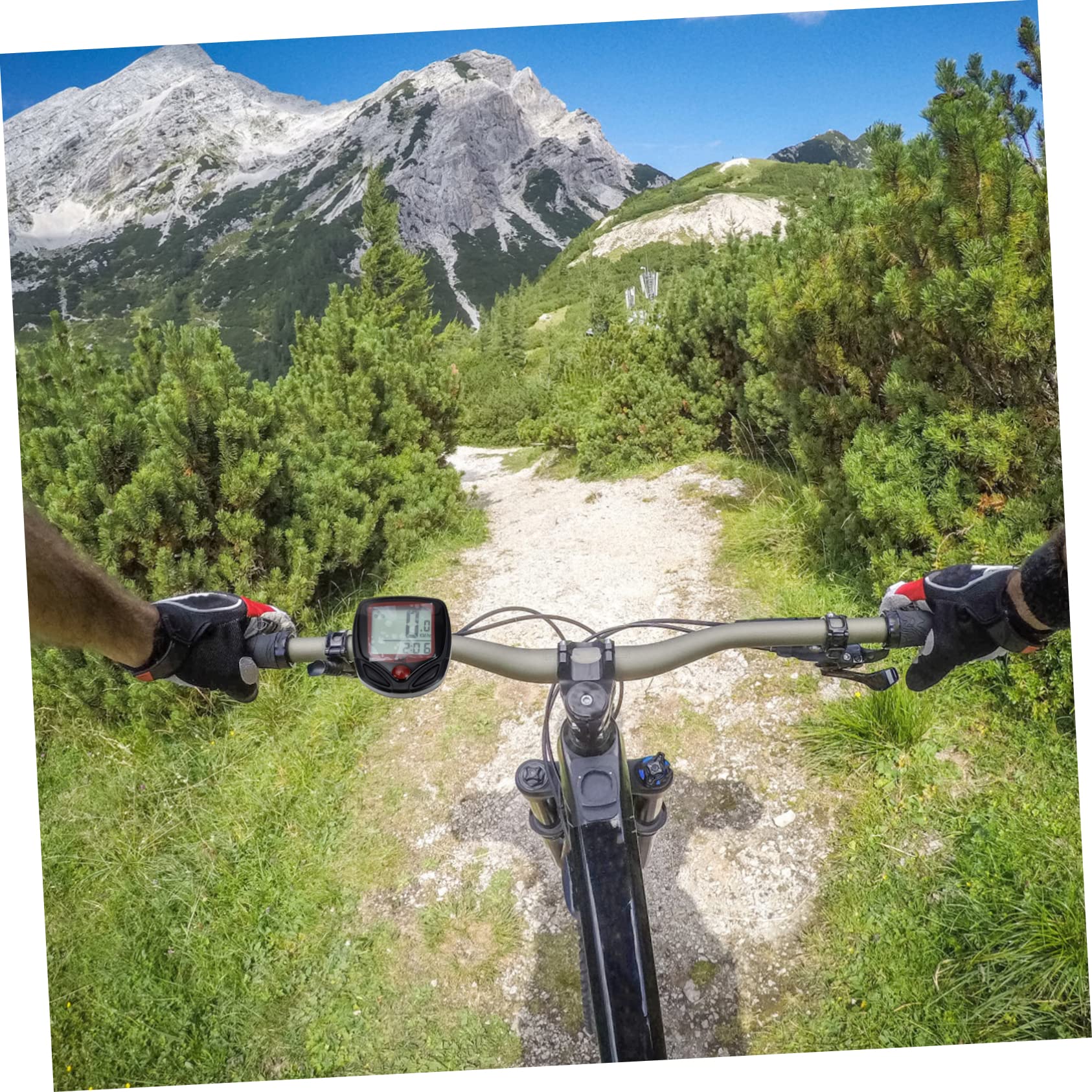 Yardwe 3juegos Cuentakilómetros De Bicicleta Portátil Velocímetro Multifunción para Ciclismo Medidor De y Distancia para Actividades De y Senderismo
