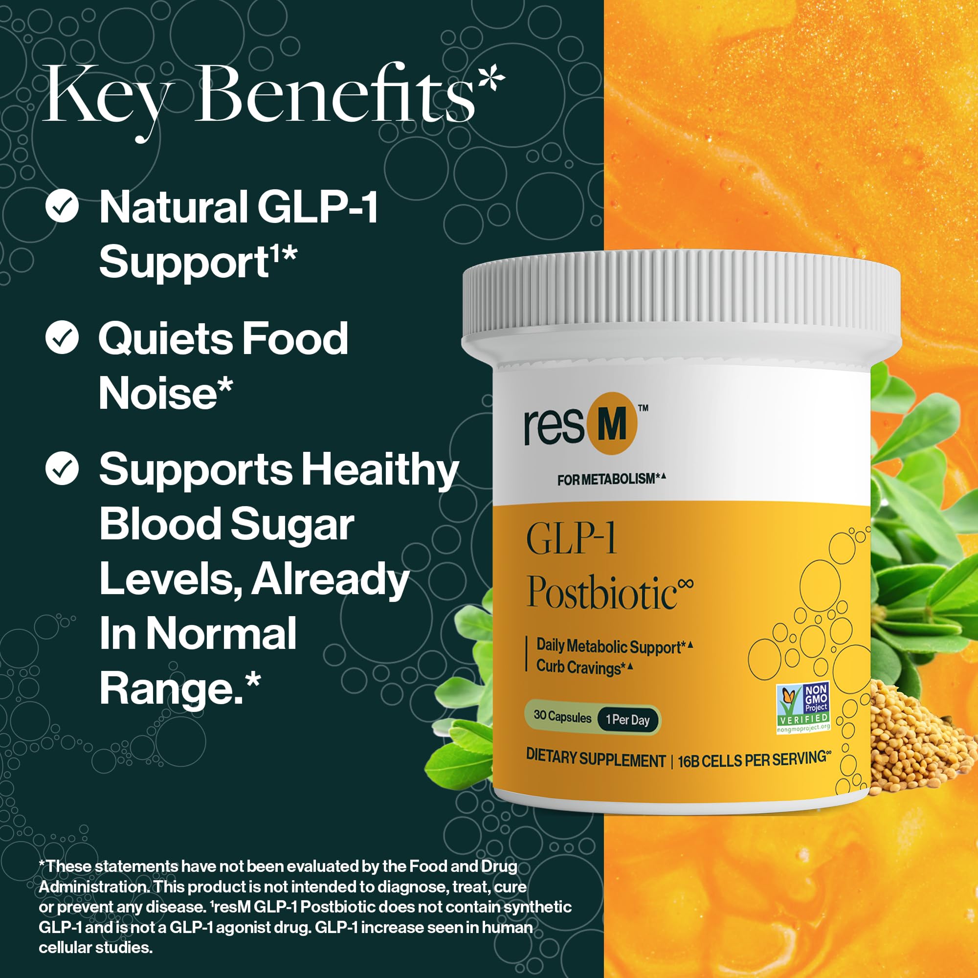 resm glp 1 metabolism support postbiotic supplement Amazon.com: resM GLP-1 Postbiotic - GLP 1 Activate Supplement for Women &  Men, GLP1 Activator & Supporter, Vegan Gut Health Vitamins, Daily Natural Metabolic  Support
