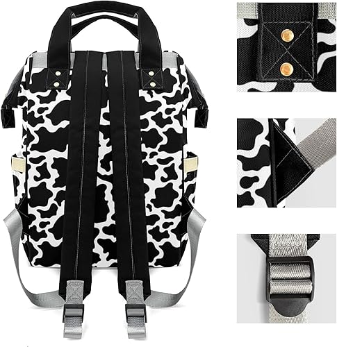 Miniatura 2 de zaaprintblanket Mochila divertida de encargo del bolso de pañales de los animales de la granja para el regalo de, Muilti 31, Mochilas Daypack