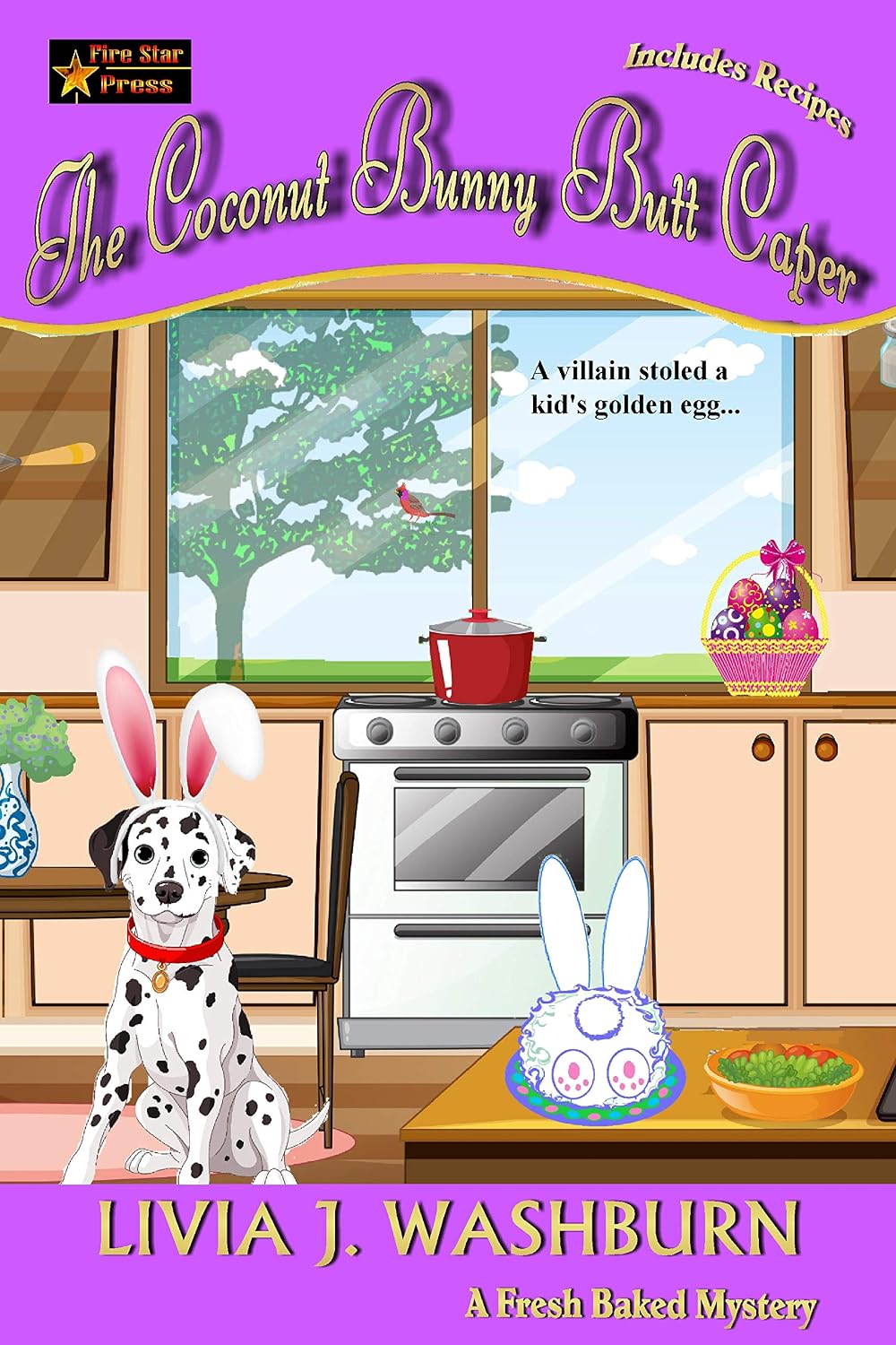 The Coconut Bunny Butt Caper (A FreshBaked Mystery) Kindle edition