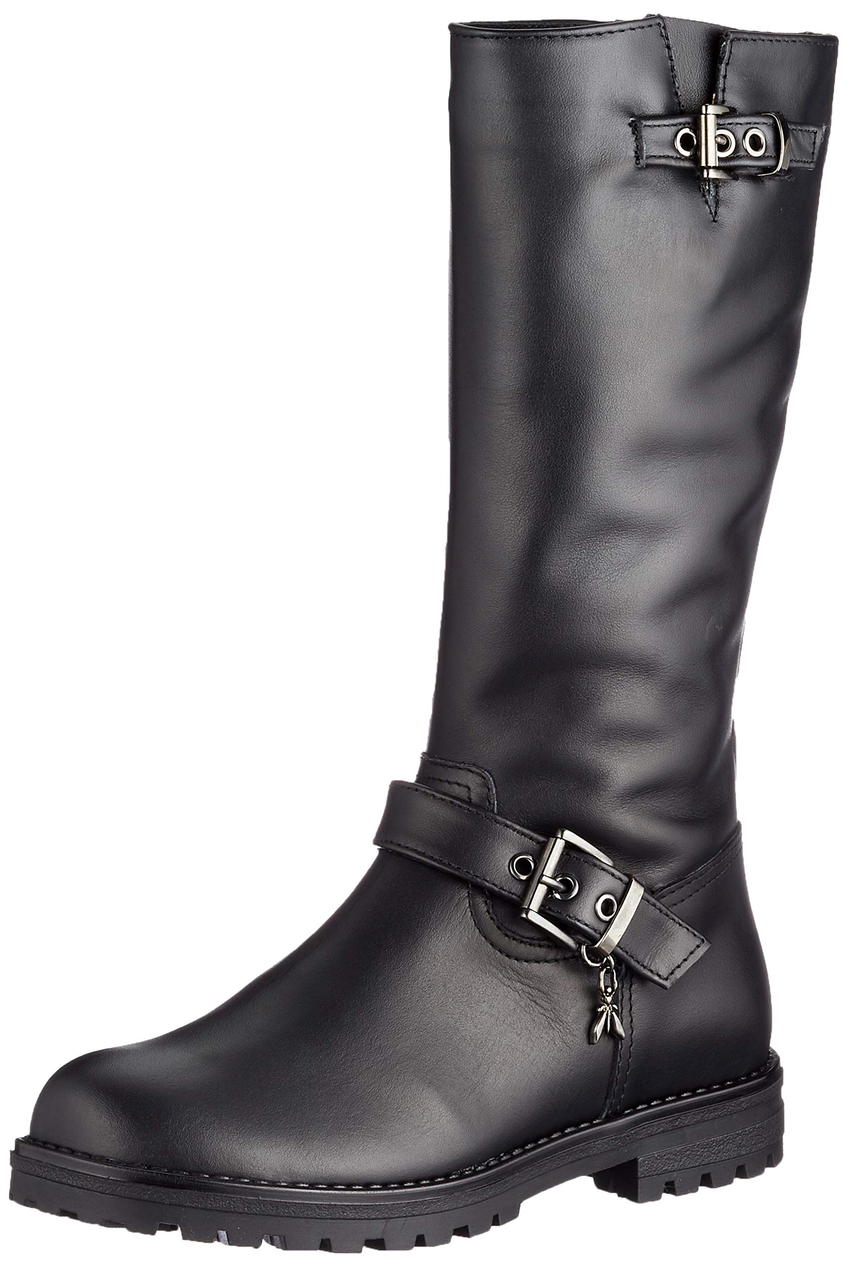 Botte Haute Patrizia Pepe Fille Mollet Ajusté Ppj573 - 8