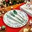 WDF 180PCS Green Plastic Silverware - Green Utensils 60 Forks, 60 Knives and 60 Spoons - Heavy Duty Christmas Silverware for Party Supplies/Christmas