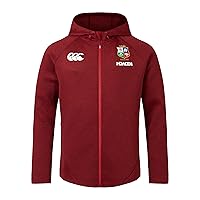 Canterbury Felpa con Cappuccio da Uomo British And Irish Lions Everest