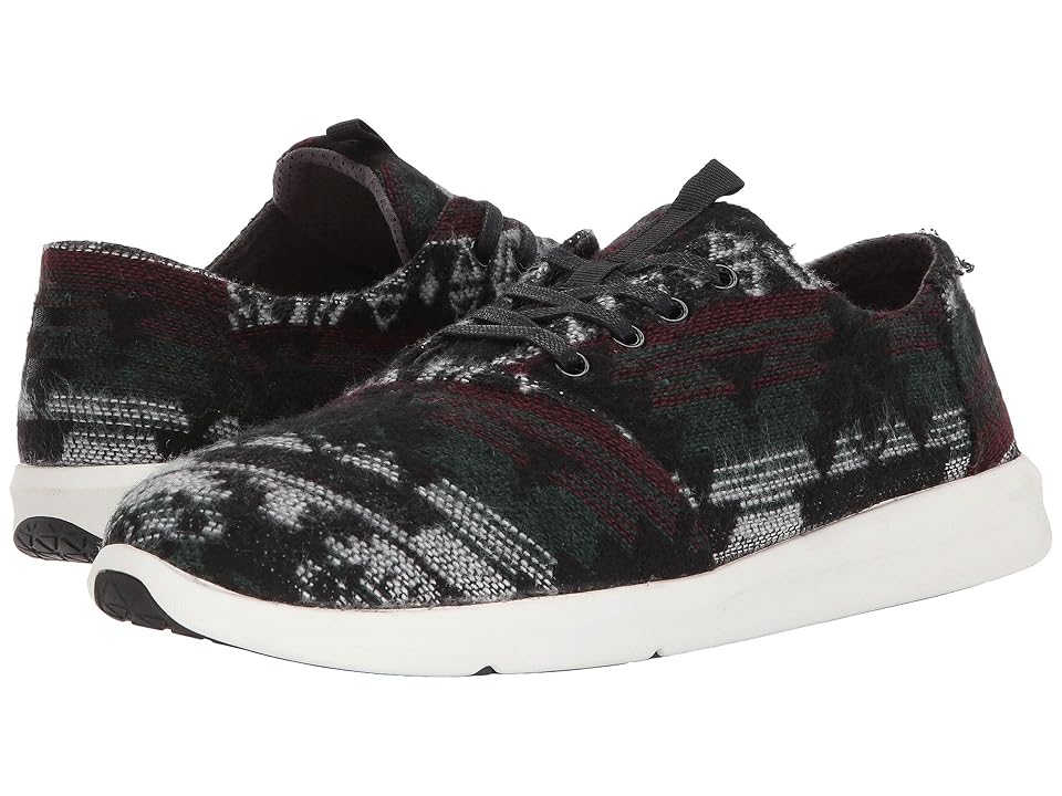 

TOMS Del Rey (Forest Tribal Wool) Men's Lace up casual Shoes