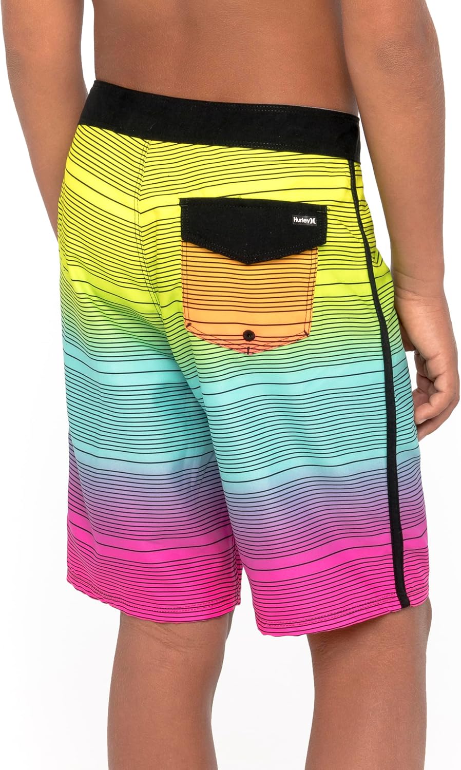 Hurley Boys Classic Pull on Swim Trunks-Discontinued - Image 4