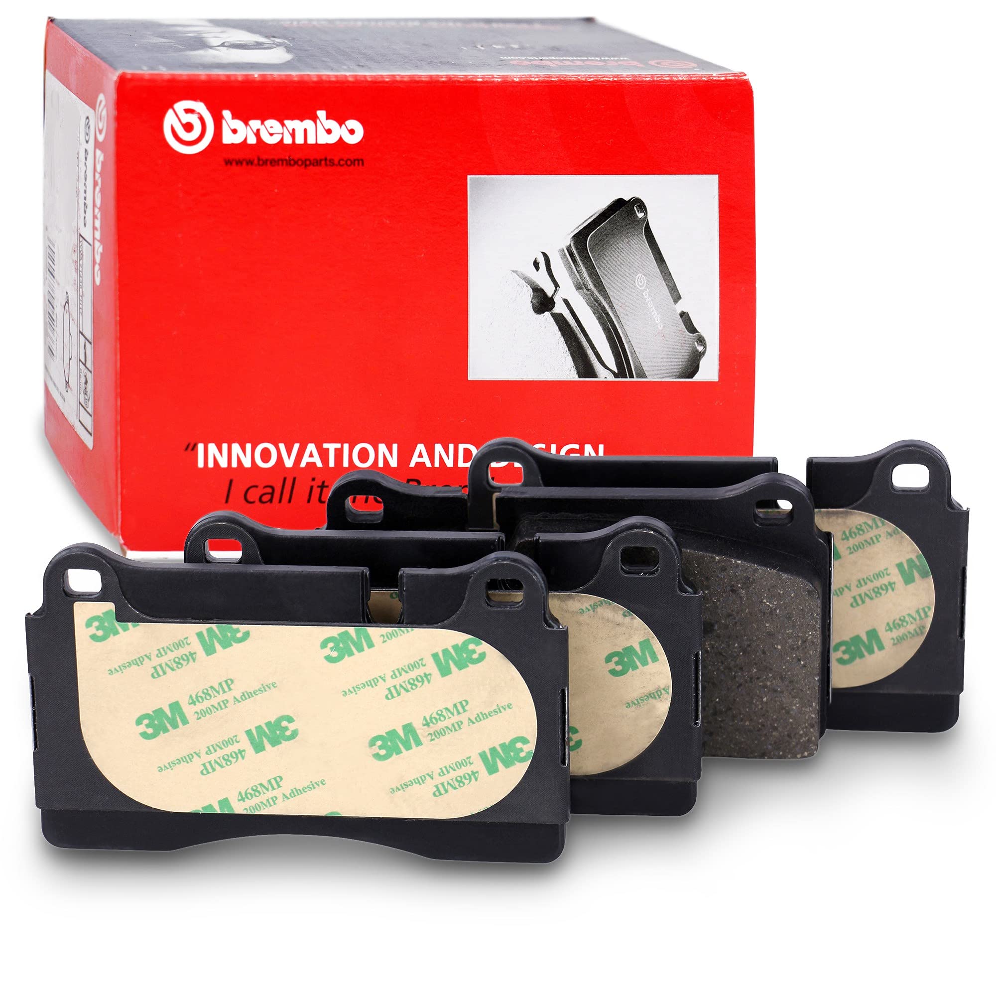 Pastiglie Freno Brembo Anteriore P 85 159. Set Di 4-image