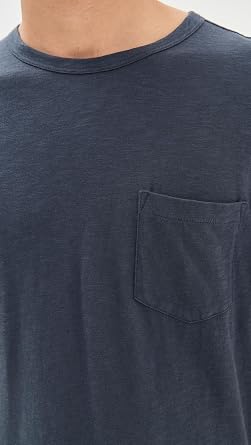 Faherty Men's Sunwashed Pocket Tee