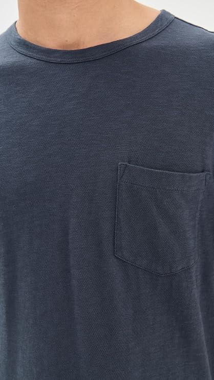Faherty Men's Sunwashed Pocket Tee