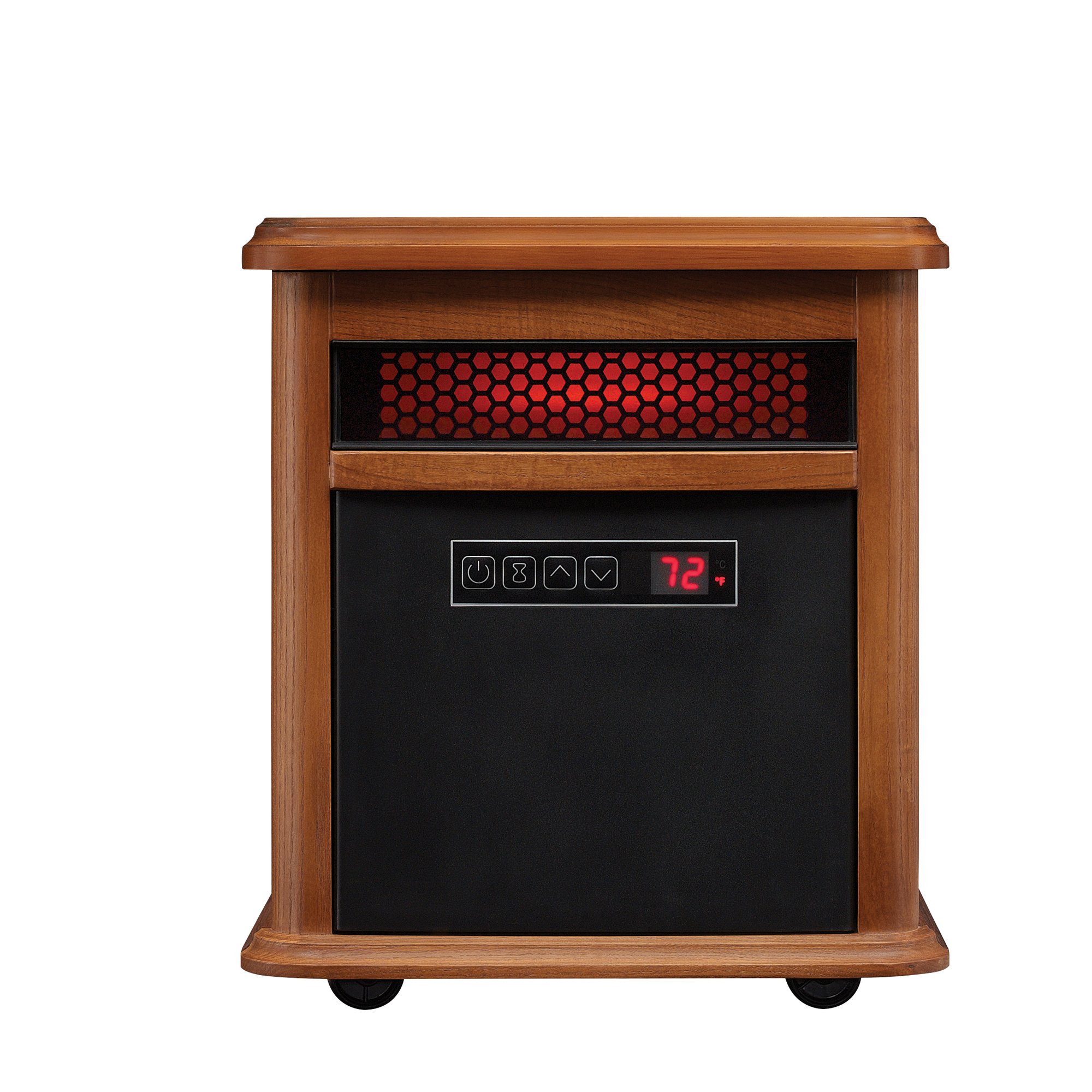 Duraflame 9HM9126-O142 Portable Electric Infrared Quartz Heater, Oak :  Amazon.ca: Home