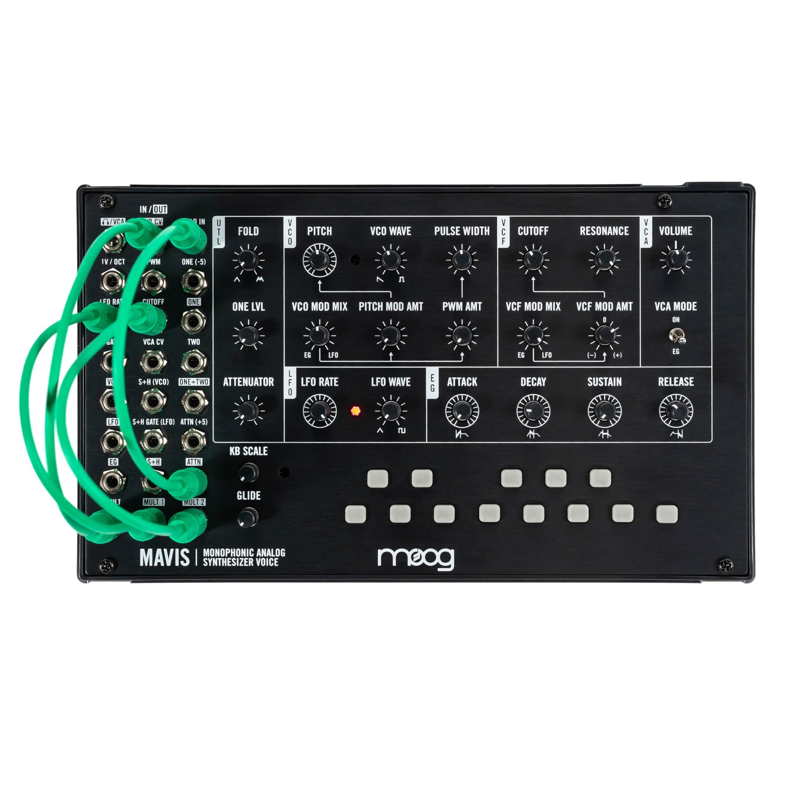 MOOG Mavis Standalone SemiModular Analog Synthesizer Kit