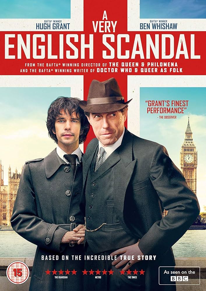 (未使用･未開封品)　A Very English Scandal Season 1 / ア・ベリー・イングリッシュ・スキャンダル　シーズン１ ≪英語のみ≫ [PAL-UK] bt0tq1u Amazon.co.jp: A Very English Scandal Season 1 / 英国