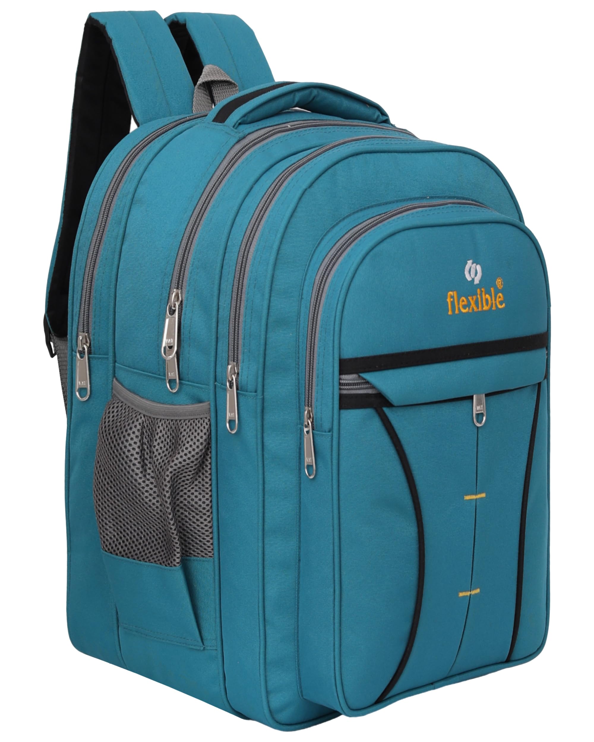 Flexible bags60L Large School Bag For 5Th To 10Th Class, College Bag, Tution Bag Waterproof For Both Boys And Girls | Navy Blue |