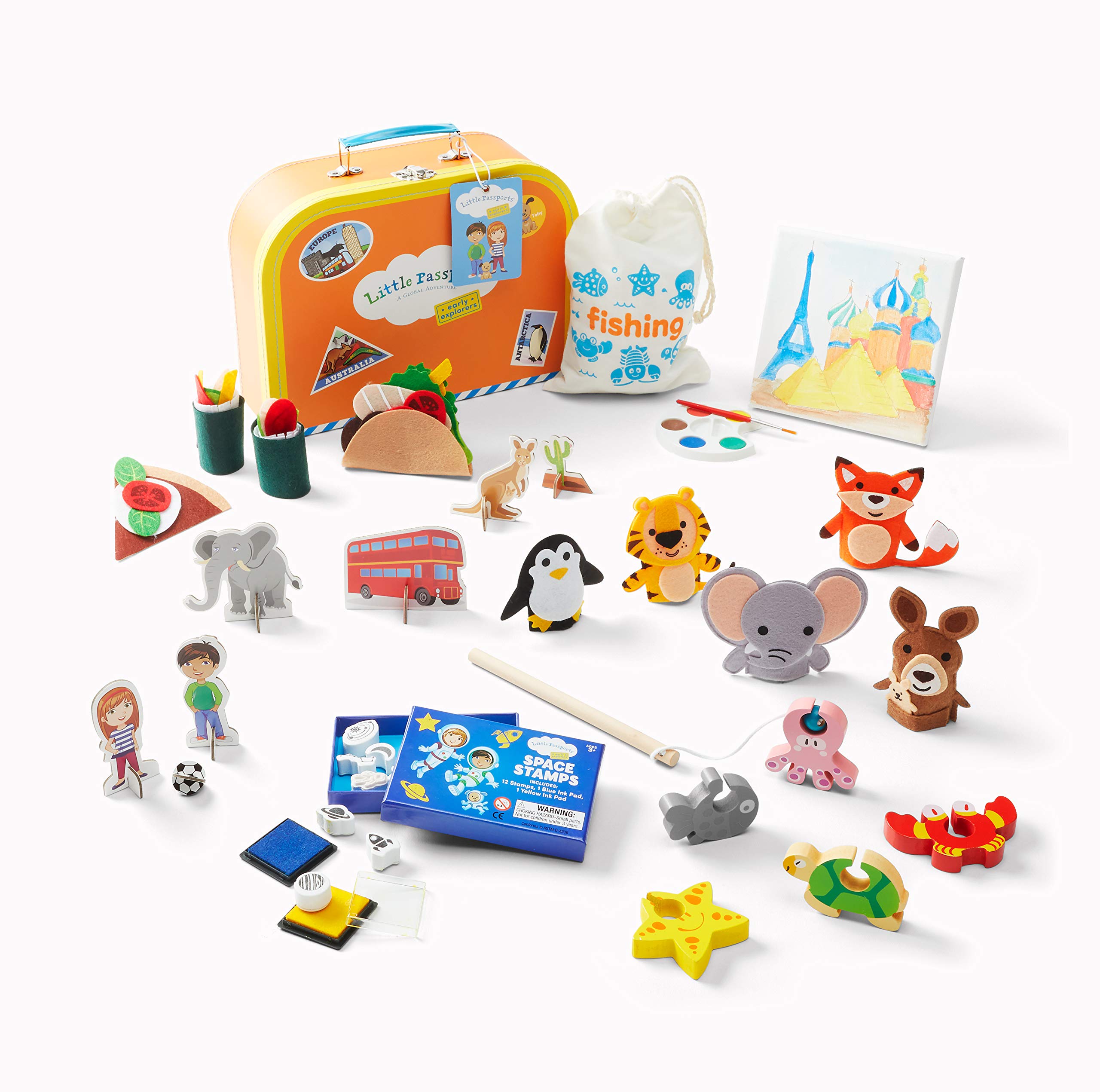 Little Passports Early Explorers 6-Pack | Ages 3-5