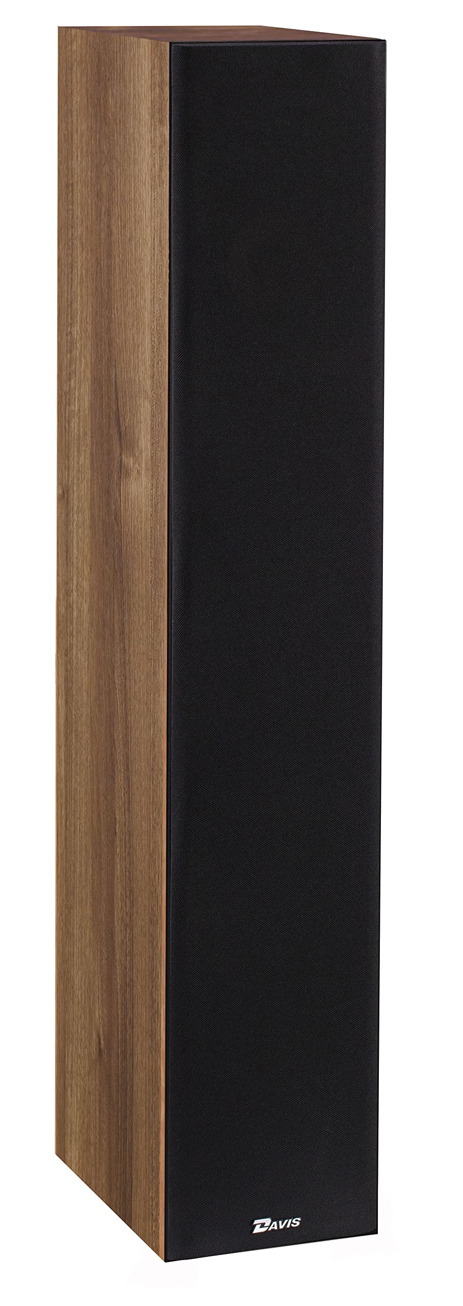 Davis Acoustics Hera 250 Noyer - Enceinte Colonne Passive 3 Voies/4 Haut-parleurs - Vendue à la pièce
