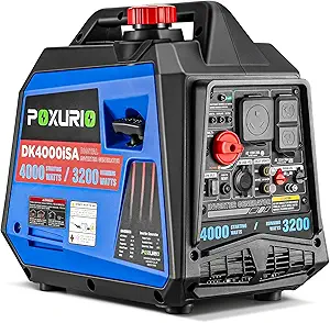 POXURIO 4000 Watt Super Quiet Inverter Generator