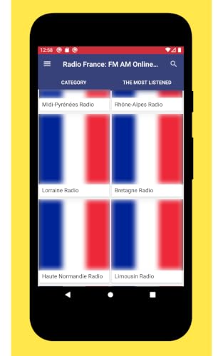 Radio FM France: Radios Françaises gratuites + Radio en direct - FM AM en ligne à écouter gratuitement sur téléphone et tablette – vue 2