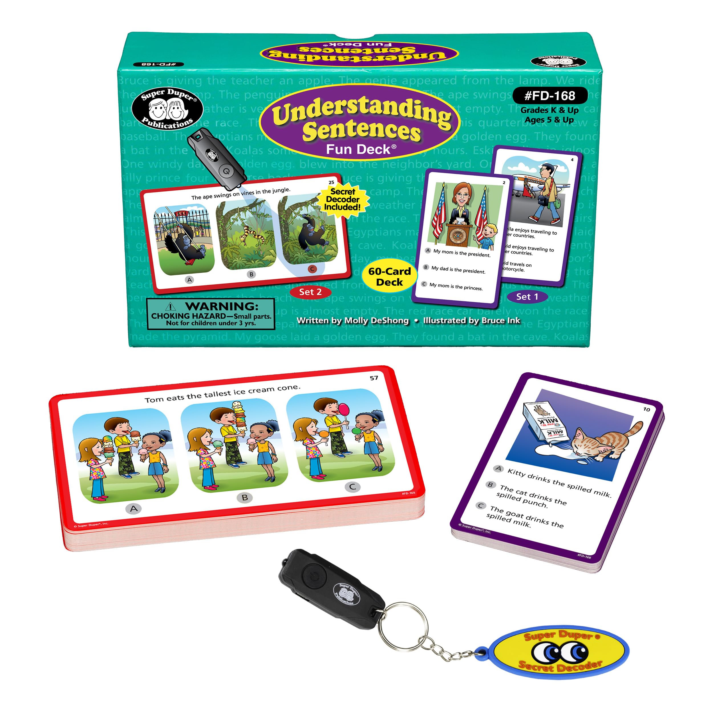 Amazon.com: Super Duper Publications | Understanding Sentences Fun