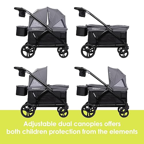 Miniatura 3 de Baby Trend Navigator PRO - Cochecito 2 en 1, color negro