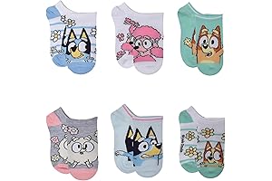 Comfy Bluey Slip-Ons for Lively Little Girls